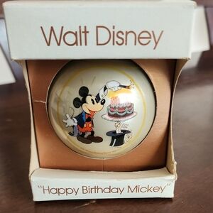 Disney Limited Edition 1979 Mickey Mouse Tree Ornament